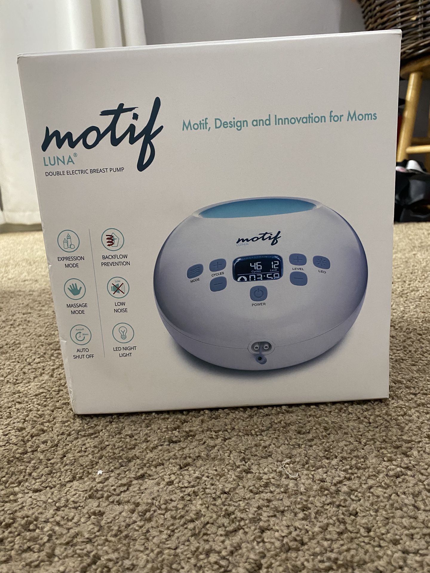 Motif Luna Breast Pump