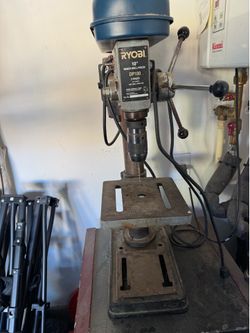 Ryobi bench drill press