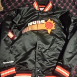new Phoenix suns jacket 