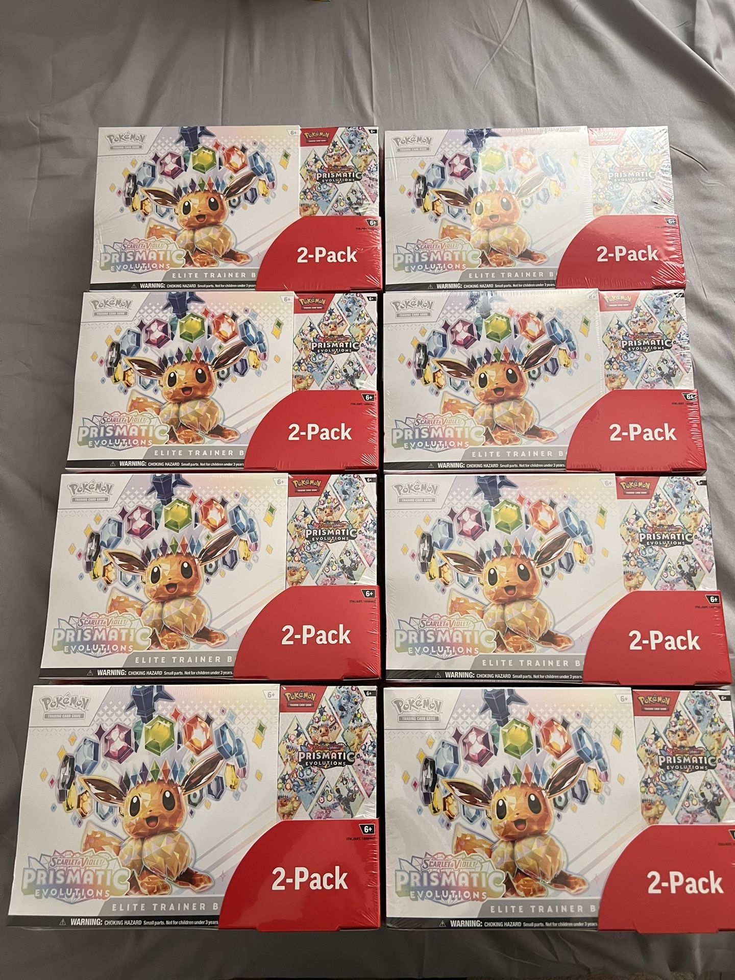Pokemon Prismatic Costco Bundles