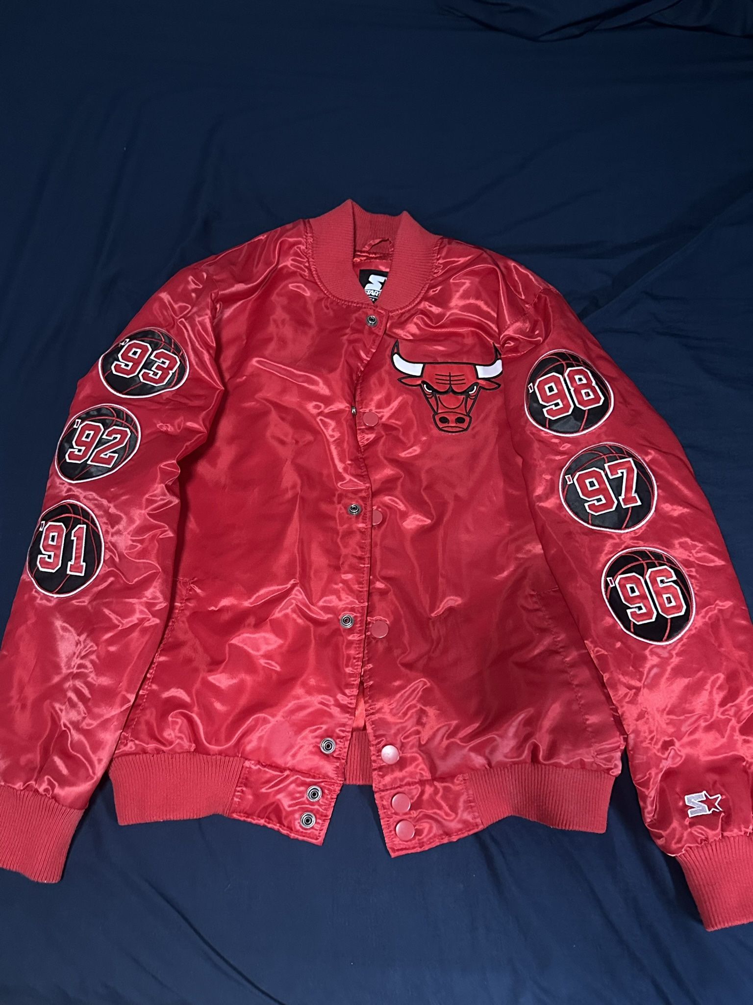 Starter Chicago Bulls Championship “Bomber” Jacket