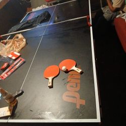 Ping.\nPong table
