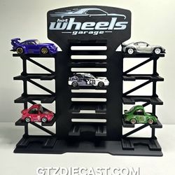 Hot Wheels Garage 1:64 Display STAND