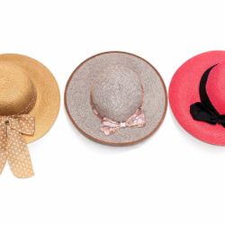 Elegant Women’s Summer Sun Hats – 3 Beautiful Styles Available 👒✨ Stay stylish and protected with these high-quality wide-brim hats, perfect for beac