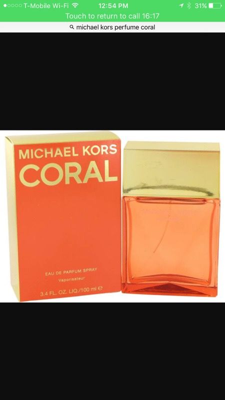Michael kors coral Edp oz (w)
