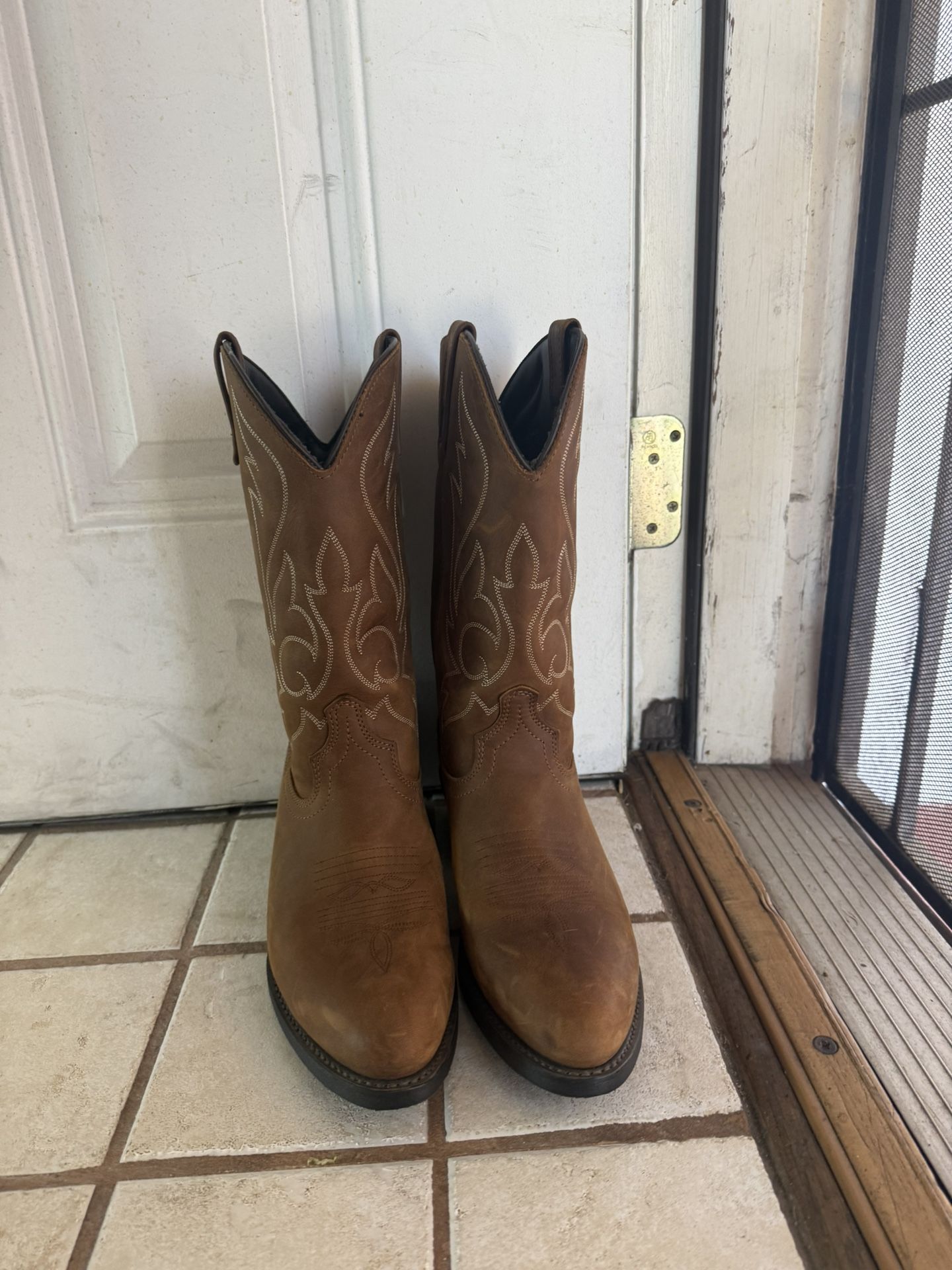 Men’s Cowboy Or Work Boots