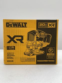 DeWalt Cordless Brushless Jigsaw 