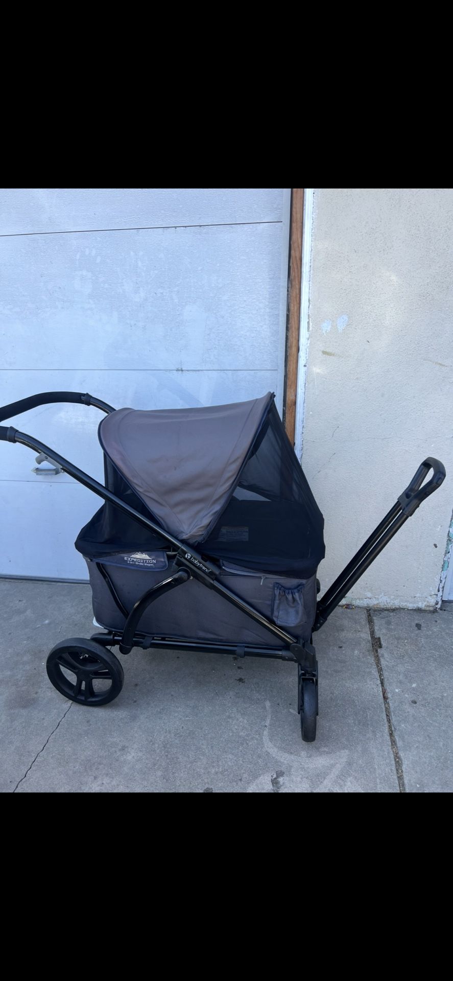 BABY TREND EXPEDITION 2&1 WAGON AND STROLLER 