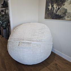 LoveSac Super Sac With Beige Cover