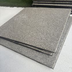 Rubber GYM Tiles 24x24