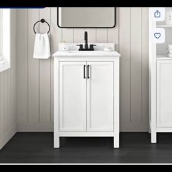 Brand new bathroom vanity