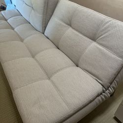 Dublexo Stem Sofa Bed - 82" x 43" - couch converts to bed  Just purchased in January - Retails for $2000