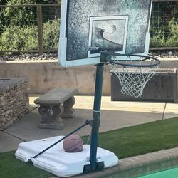 Pool B-Ball Hoop 