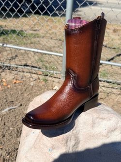 Bota Dubia de piel