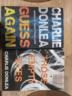 Charlie Donlea Books