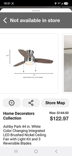 Ceiling Fan new