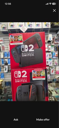 Nintendo Switch 2 Brand new available on Payments option with $85 down and take home