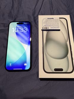 Apple iPhone 15 with Original Box