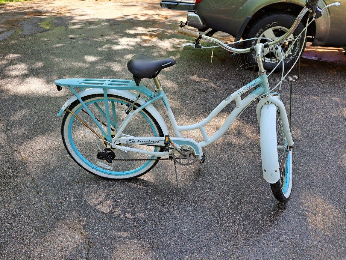 schwinn women's 26 legacy cruiser