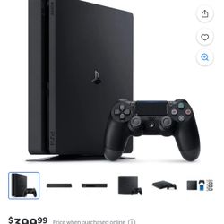 PS4 Slim 1TB 