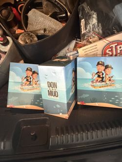 Don An Mud bobble Head