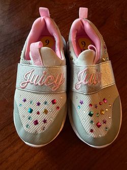 Like new Juicy Couture kids shoes