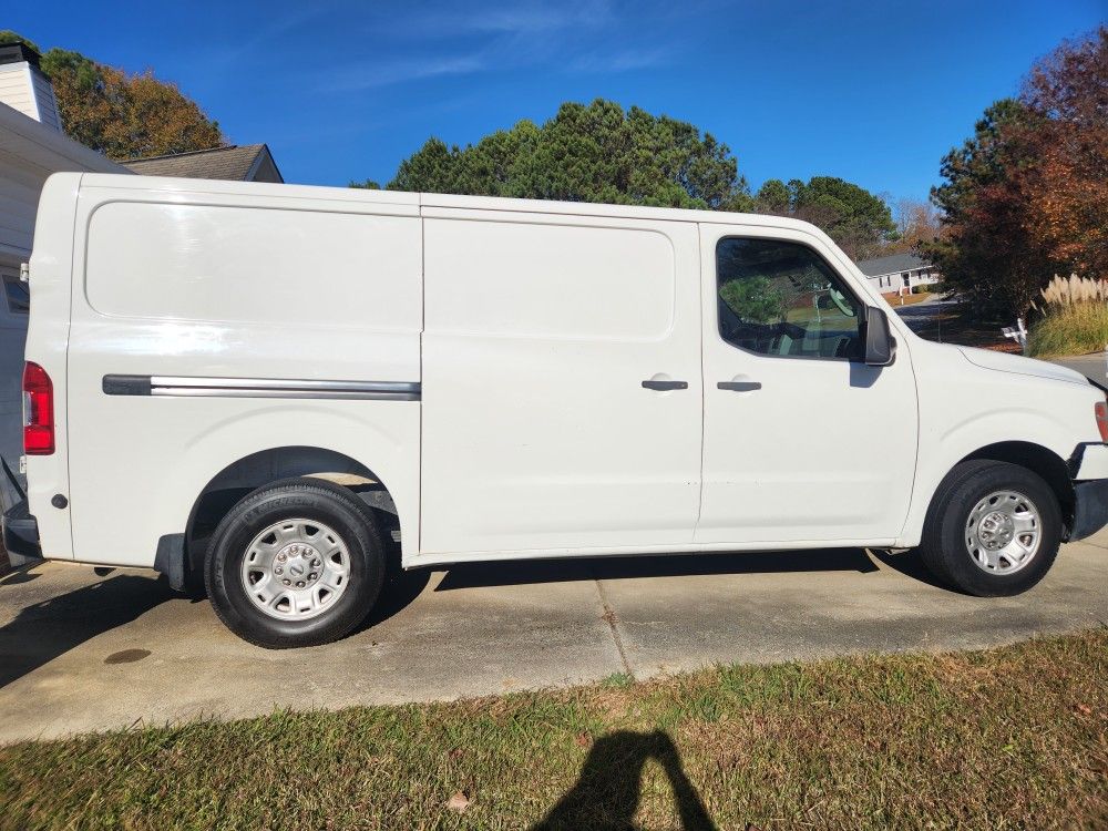 2015 Nissan NV Cargo