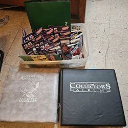 Baseball and Football Cards