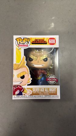Funko Pop Silver Age All Might #608 Special Edition