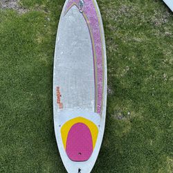 NSP 7’2ft Surfboard Longboard 
