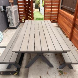 Polywood Picnic Table 