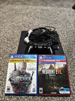 PlayStation 4 1Tb bundle