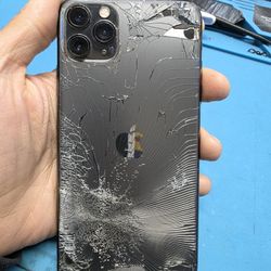 Iphone Front And Back Screen Replacement 