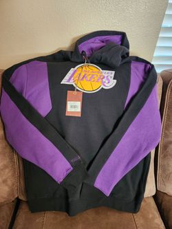 Lakers hoodie mitchell and ness  sweater
