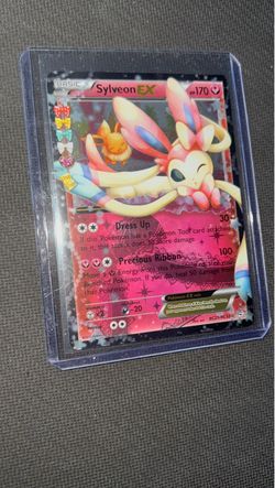 Pokemon Cards Generations Radiant Collection Sylveon EX