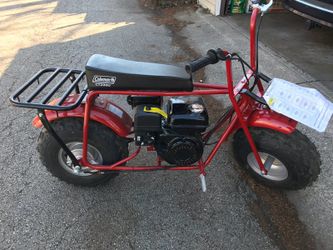 Coleman CT200U Trail200 Gas Powered Mini Bike for Sale in