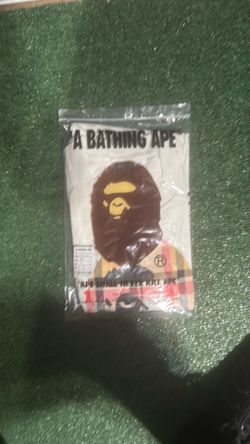 Burberry bape large and xl