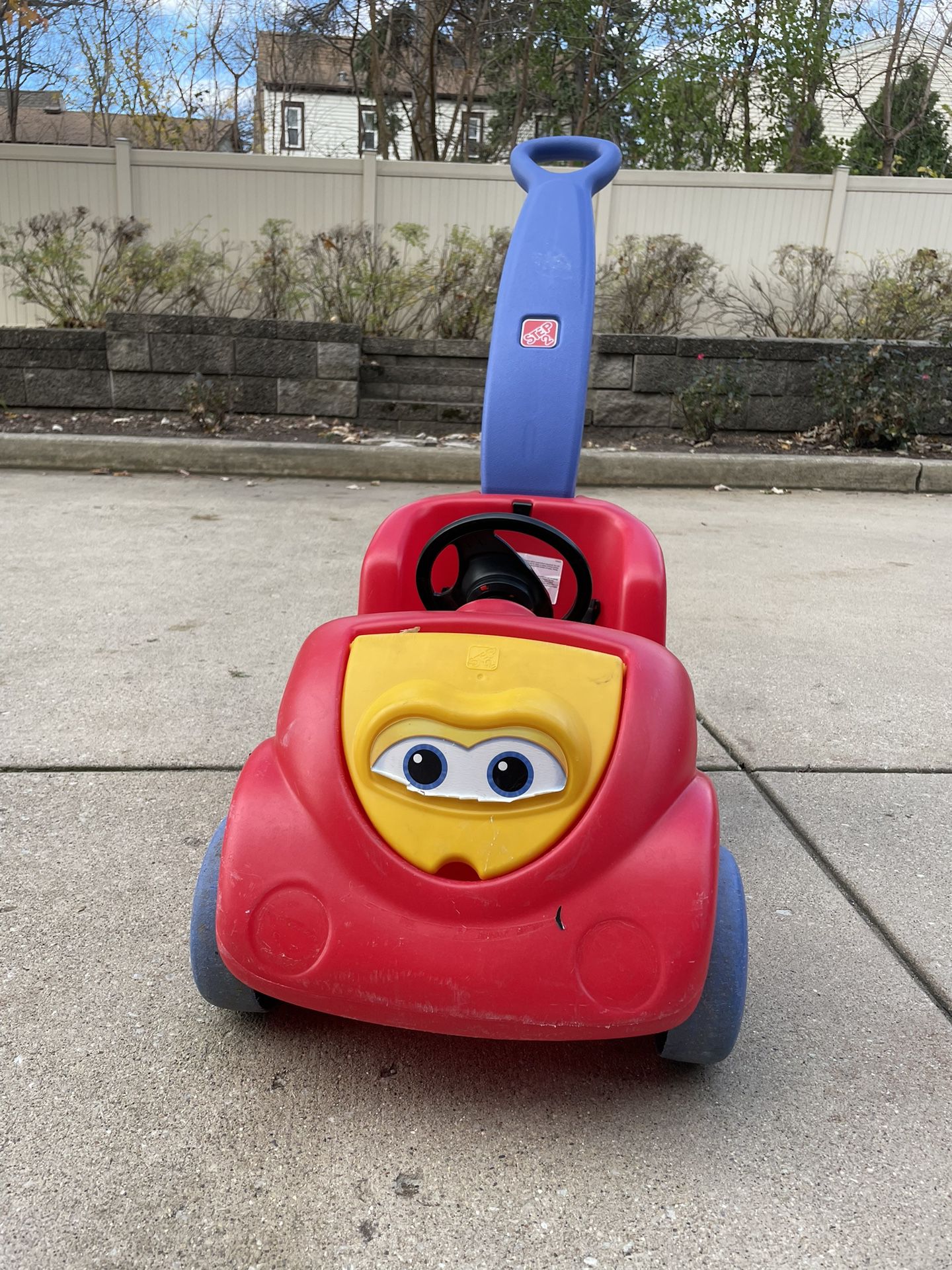 Step2 Toddler Push Car