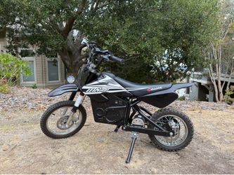 Razor Mx650 Black dirtbike