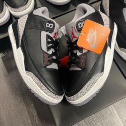 Jordan 3 Black Cement 2024