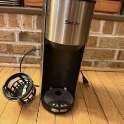 SBOLY SINGLE SERVE COFFEE MAKER P/U IN JAMISON, PA 