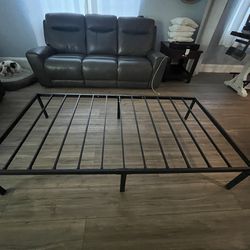 Metal Bed Frame (Target)