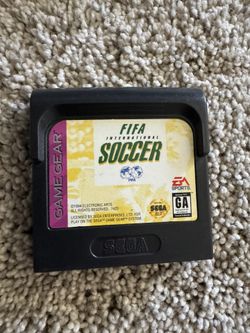 Sega Game Gear Game 