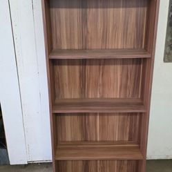 Wood Bookshelf