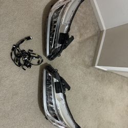 2016-17 Honda Accord LED Touring Headlamps