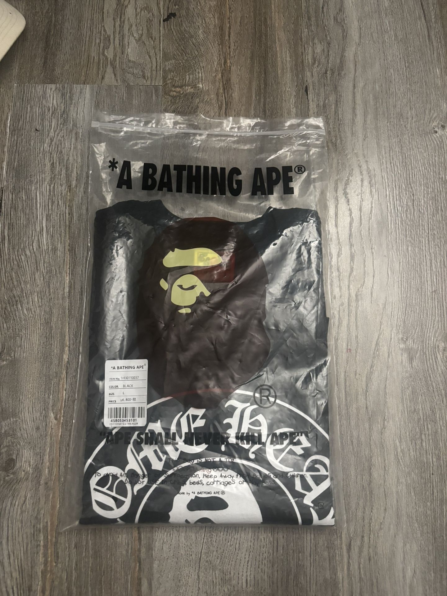 A Bape Shirt