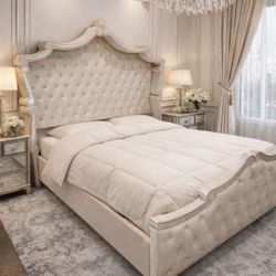 New Bedframe In Box 📦 Buy Now Pay Later $39 Down No Credit Needed 