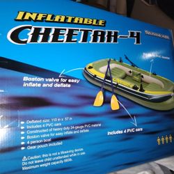 Inflatable Raft 