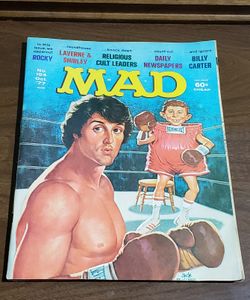 Vintage 1977 MAD Magazine No. 194