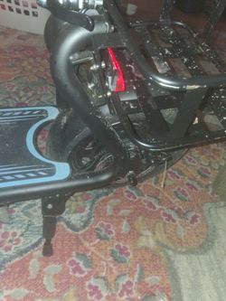 Volpam electric Scooter with seat and basket